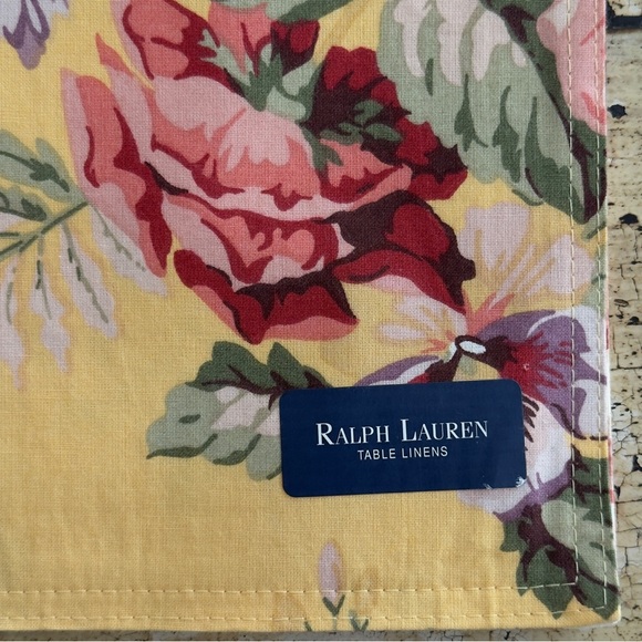 Vintage Ralph Lauren Sophie Brooke Placemats - Picture 11 of 11